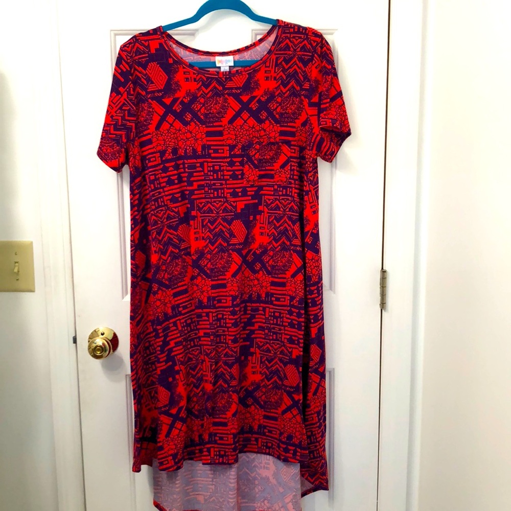 LulaRoe high low dress